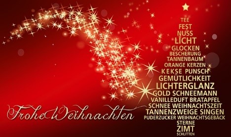 Weihnachtskarte Weihnachtskarte